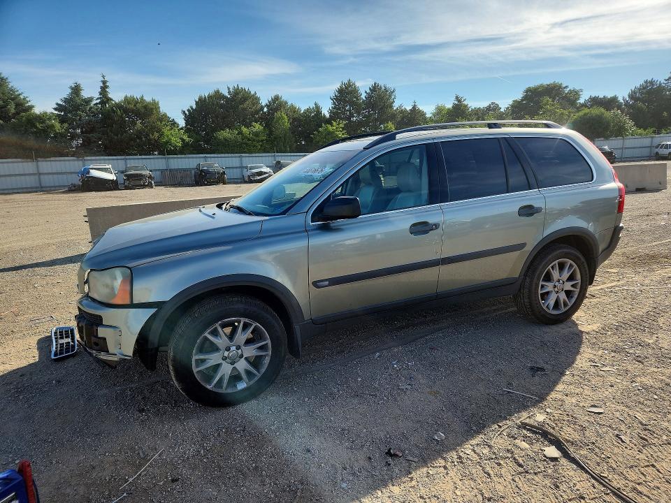2006 Volvo Xc90 VIN YV4CZ592561307507 COPART salvage auction — FRONT END, Il - Salvage Certificate, sold $325 on 2026-07-14 (photo 1)