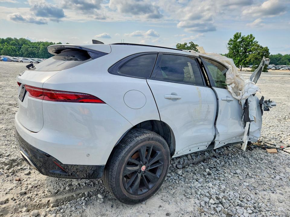 2021 Jaguar F-pace VIN SADCJ2EU1MA667276 COPART salvage auction — ALL OVER, Tx - Salvage Vehicle Title (P), sold $250 on 2026-07-13 (photo 3)