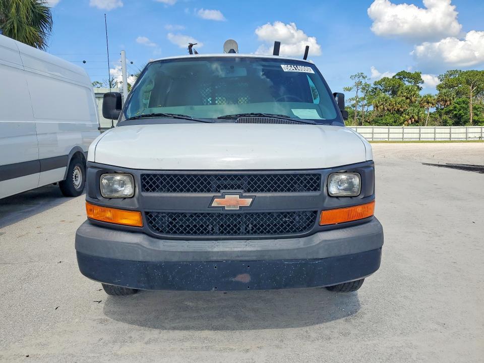 2013 Chevrolet Express 2500 VIN 1GCWGFCA6D1903945 COPART salvage auction — MINOR DENT/SCRATCHES, FL - CERTIFICATE OF TITLE, sold $2,700 on 2026-07-09 (photo 5)
