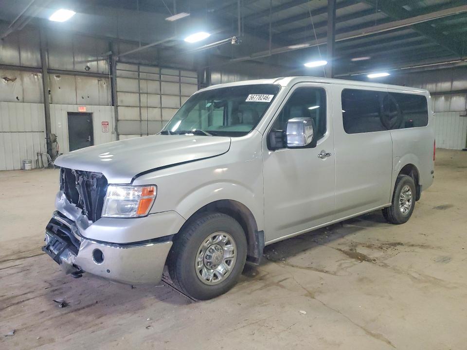 2016 Nissan Nv VIN 5BZAF0AA5GN852500 — COPART salvage auction photo