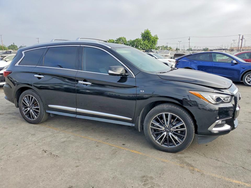 2020 Infiniti Qx60 VIN 5N1DL0MN3LC547471 COPART salvage auction — FRONT END, Ca - Salvage Certificate (P), sold $4,950 on 2026-07-27 (photo 4)