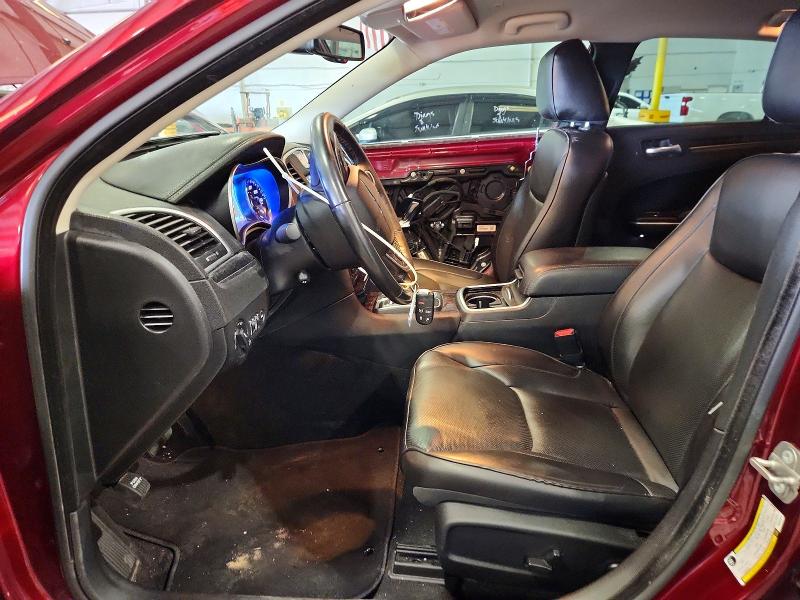 2021 Chrysler 300 VIN 2C3CCAAG3MH661615 COPART salvage auction — FRONT END, Fl - Cert Of Title Slvg Rebuildable, sold $7,200 on 2026-08-10 (photo 7)