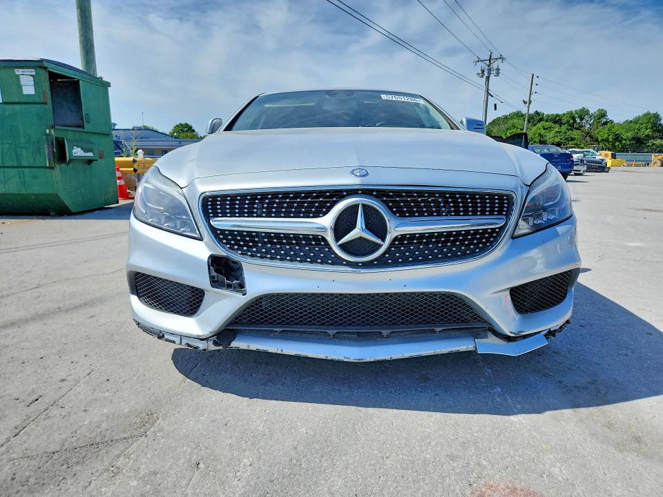 2016 Mercedes-benz Clc-klasse VIN WDDLJ6HB9GA178549 COPART salvage auction — FRONT END, Tx - Certificate Of Title, sold $3,300 on 2026-07-29 (photo 5)