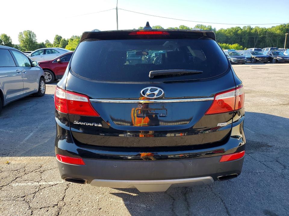 2015 Hyundai Santa fe VIN KM8SR4HF8FU105428 COPART salvage auction — FRONT END, Mi - Certificate Of Title, sold $3,750 on 2026-07-06 (photo 6)