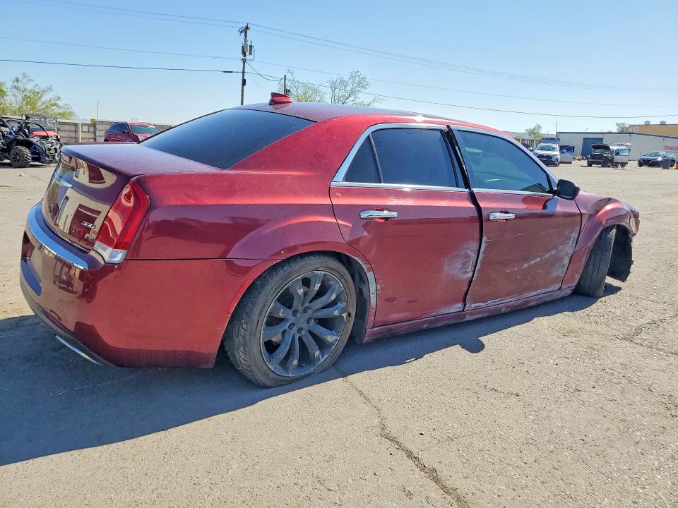 2020 Chrysler VIN 2C3CCAEG3LH141830 COPART salvage auction — FRONT END, Nm - Cert Of Title-Salvage, sold $2,350 on 2026-07-31 (photo 3)