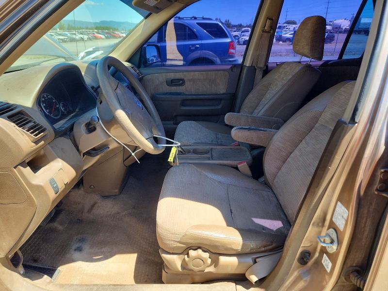 2002 Honda Cr-v VIN JHLRD78482C085847 COPART salvage auction — FRONT END, Or - Salvage Title Certificate, sold $200 on 2026-07-21 (photo 7)