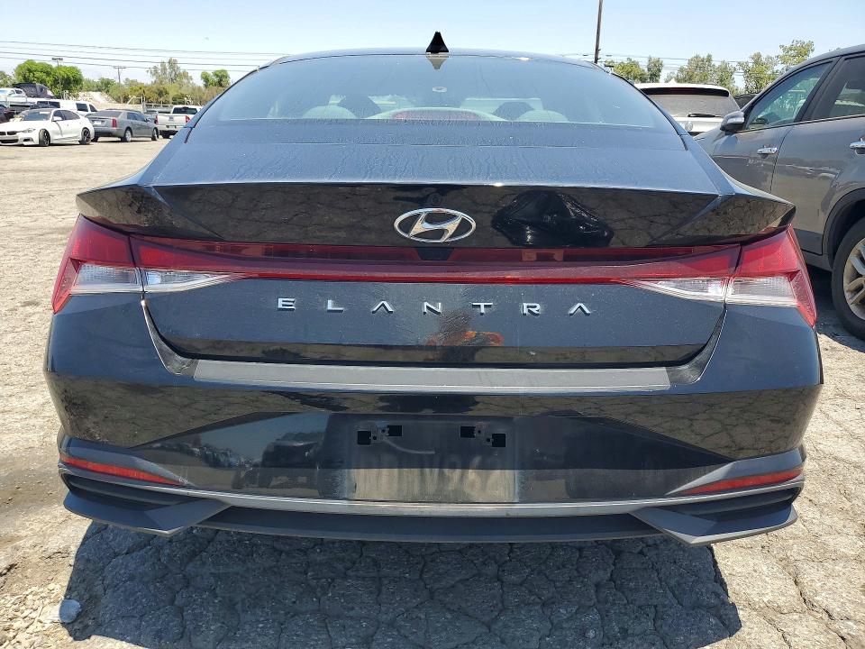 2023 Hyundai VIN KMHLM4AG2PU434505 COPART salvage auction — FRONT END, Ca - Salvage Certificate, sold $3,850 on 2026-07-02 (photo 6)