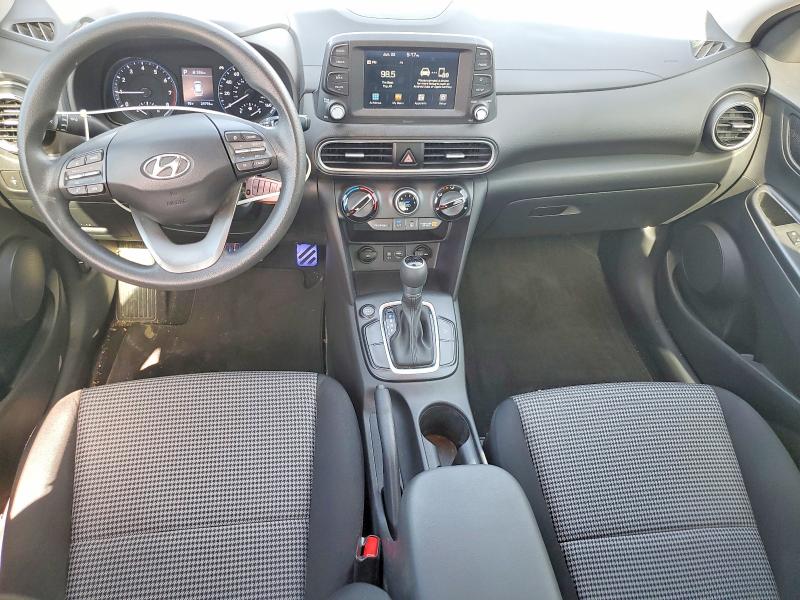 2019 Hyundai VIN KM8K12AA7KU230604 COPART salvage auction — FRONT END, Tx - Salvage Vehicle Title, sold $2,850 on 2026-07-02 (photo 8)