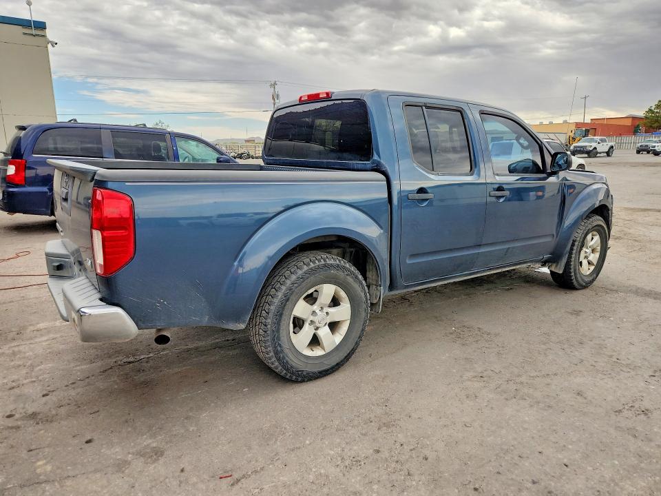 2013 Nissan Navara (frontier) VIN 1N6AD0ER0DN712059 COPART salvage auction — FRONT END, Tx - Salvage Vehicle Title, sold $1,150 on 2026-07-24 (photo 3)