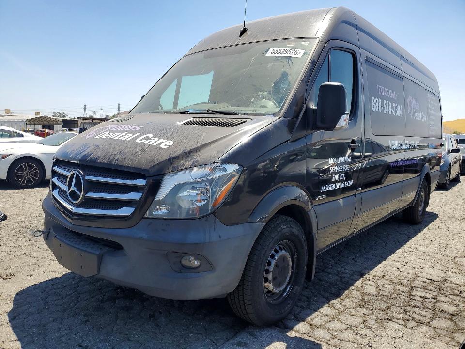 2016 Mercedes-benz Sprinter VIN WDZPE8CD6GP215770 COPART salvage auction — SIDE, Ca - Salvage Certificate, sold $5,700 on 2026-07-22 (photo 1)