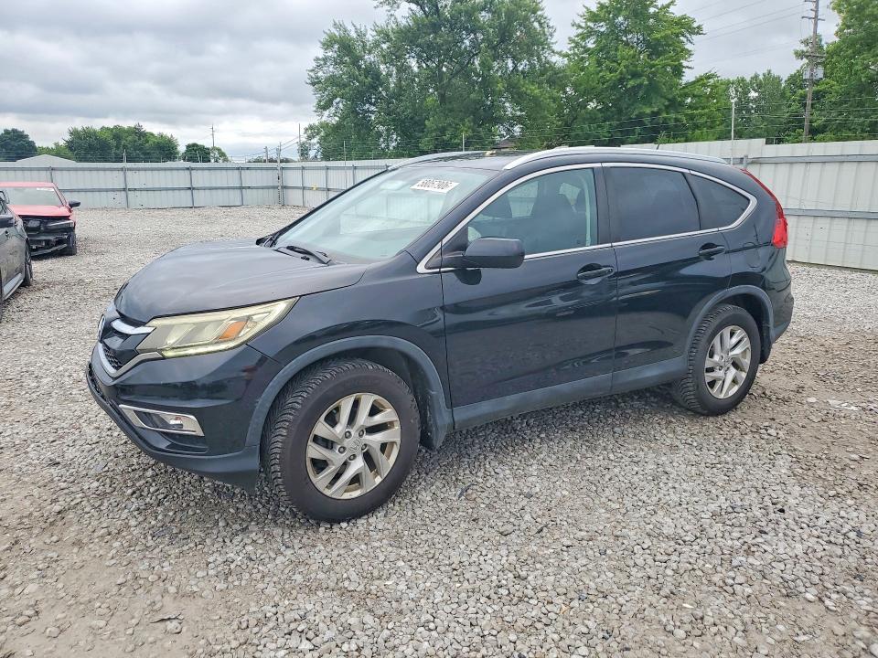 2016 Honda VIN 2HKRM4H78GH693823 COPART salvage auction — FRONT END, Oh - Cert Of Title-Salvage, sold $3,700 on 2026-07-02 (photo 1)