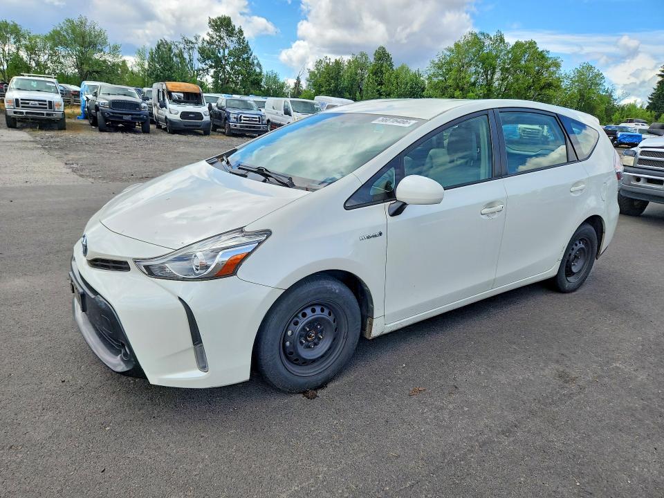 2017 Toyota Prius VIN JTDZN3EU9HJ066509 — COPART salvage auction photo