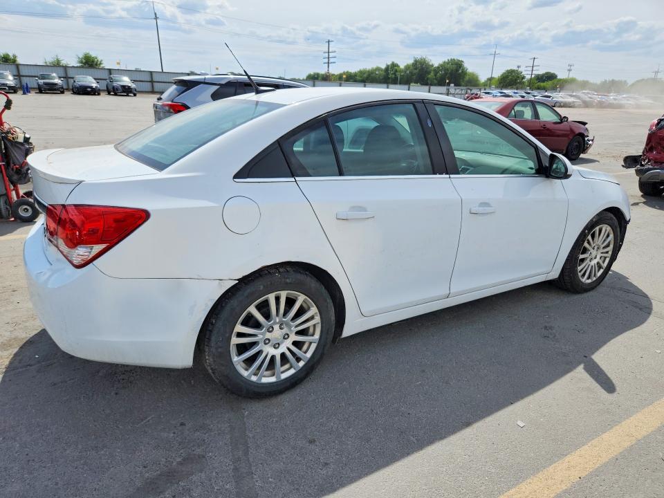 2014 Chevrolet Cruze VIN 1G1PH5SB5E7453413 COPART salvage auction — FRONT END, Id - Salvage Certificate Of Title, sold $825 on 2026-07-02 (photo 3)