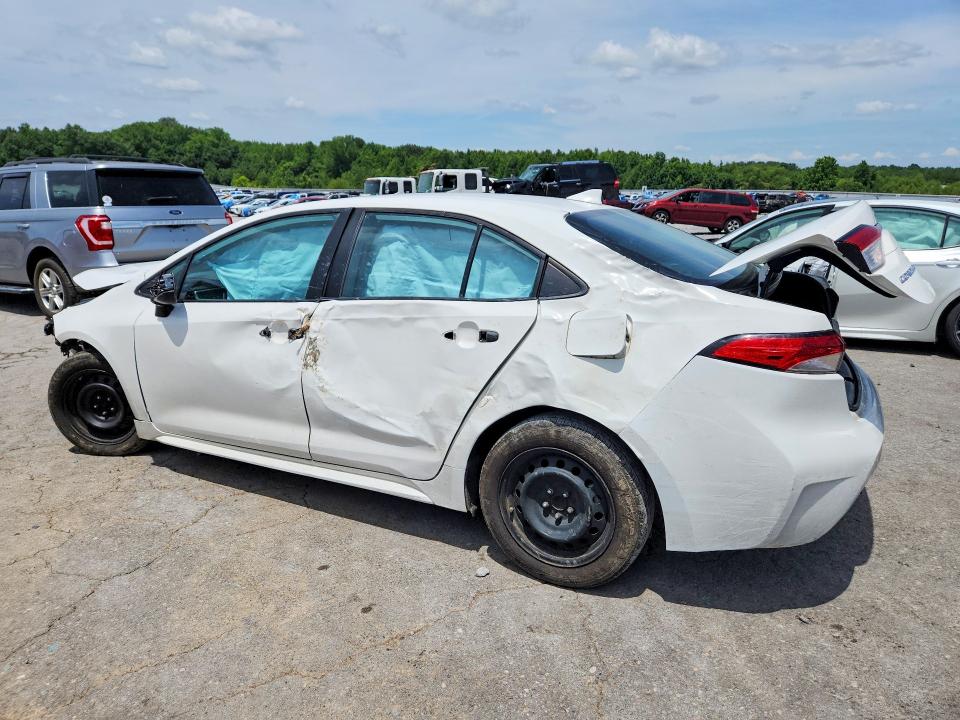 2021 Toyota Corolla VIN 5YFEPMAEXMP218008 COPART salvage auction — FRONT END, Tn - Salvage Certificate, sold $750 on 2026-07-02 (photo 2)