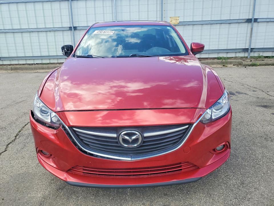 2017 Mazda 6 VIN JM1GL1V58H1135426 COPART salvage auction — SIDE, WV - CERTIFICATE OF TITLE, sold $625 on 2026-07-21 (photo 5)