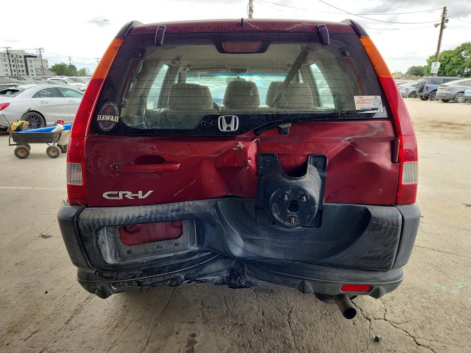 2003 Honda Cr-v VIN JHLRD68483C008469 COPART salvage auction — REAR END, Ca - Salvage Certificate, sold $850 on 2026-07-06 (photo 6)