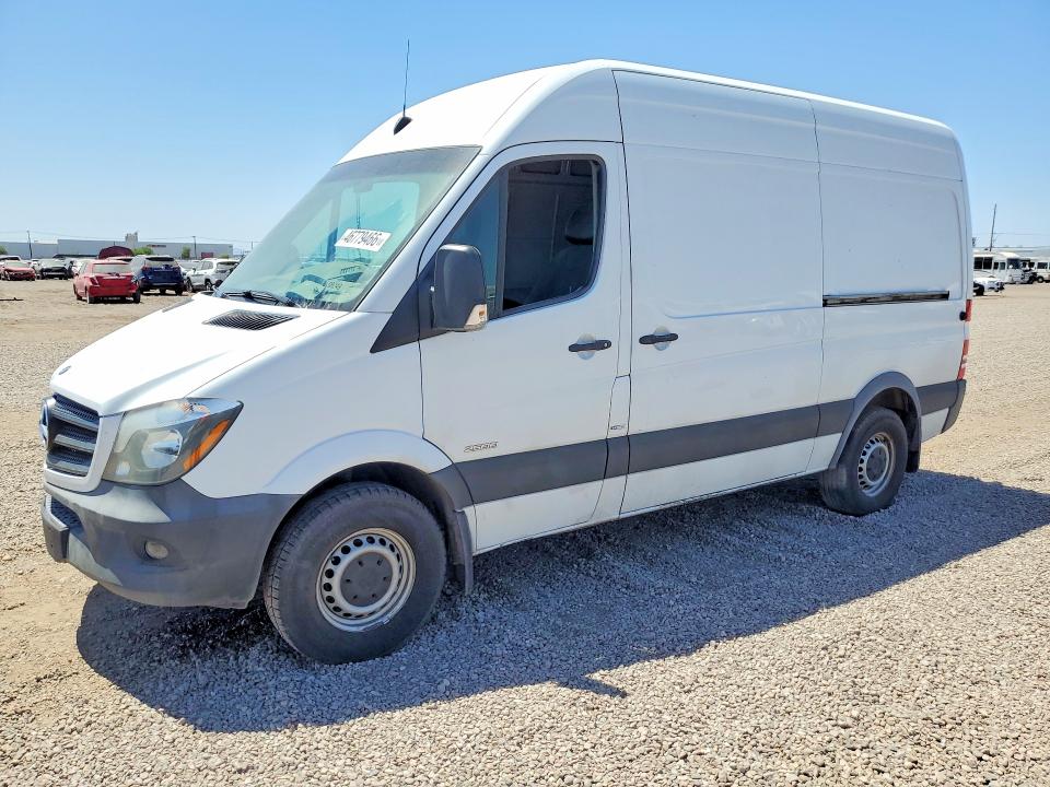 2015 Mercedes-benz VIN WD3PE7CC3FP165226 COPART salvage auction — MECHANICAL, Az - Certificate Of Title, sold $525 on 2026-07-20 (photo 1)