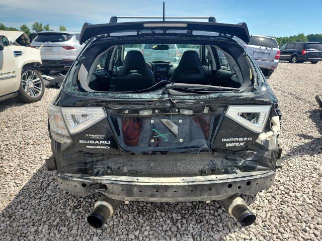 2013 Subaru Wrx VIN JF1GR7E66DG887519 COPART salvage auction — REAR END, Nc - Salvage Certificate Of Title, sold $550 on 2026-07-21 (photo 6)