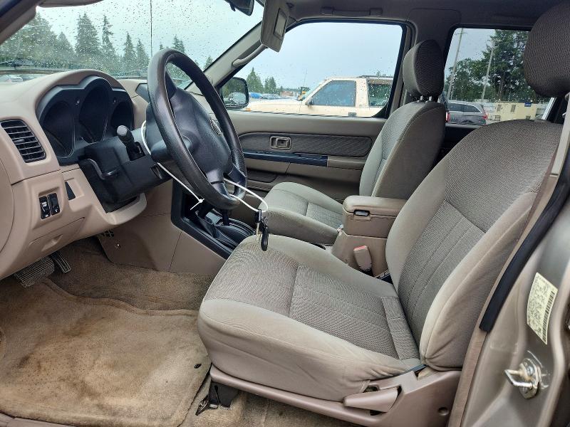 2002 Nissan Frontier VIN 1N6ED29Y62C339553 COPART salvage auction — SIDE, Wa - Vehicle Cert Of Ownership-Titl, sold $1,300 on 2026-07-10 (photo 7)