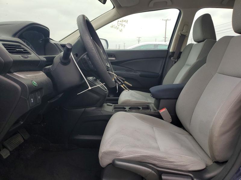 2015 Honda Cr-v VIN 3CZRM3H34FG713526 COPART salvage auction — FRONT END, Ca - Salvage Certificate, sold $2,550 on 2026-07-30 (photo 7)
