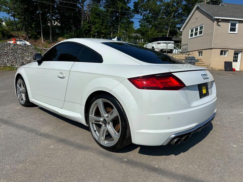 2016 Audi Tts VIN TRUC1AFV0G1019600 COPART salvage auction — MINOR DENT/SCRATCHES, Wv - Certificate Of Title, sold $12,200 on 2026-07-29 (photo 2)