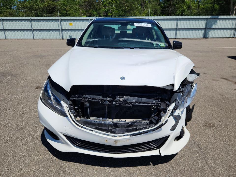 2015 Mercedes-benz VIN WDDHF8JB9FB120737 COPART salvage auction — FRONT END, NY - CERTIFICATE OF TITLE (P), sold $825 on 2026-07-27 (photo 5)