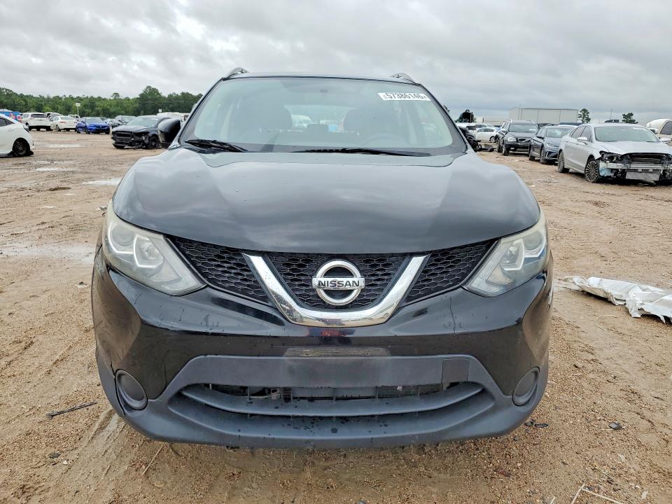 2017 Nissan Rogue VIN JN1BJ1CP7HW021461 COPART salvage auction — MINOR DENT/SCRATCHES, Tx - Certificate Of Title, sold $975 on 2026-07-10 (photo 5)