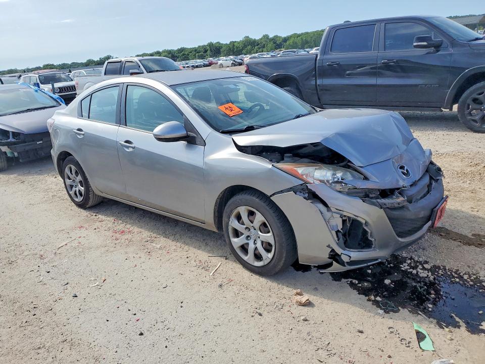 2011 Mazda 3 VIN JM1BL1UF4B1424251 COPART salvage auction — FRONT END, Ks - Cert Of Title-Salvage, sold $90 on 2026-07-30 (photo 4)