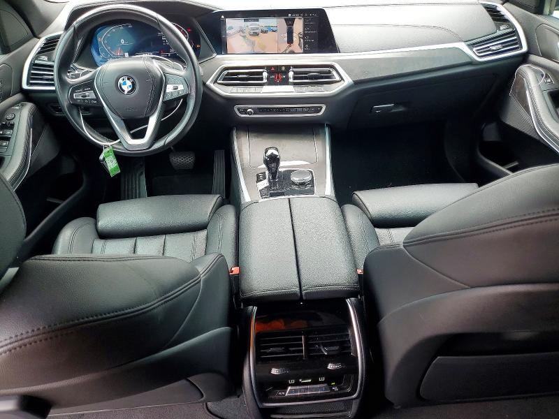 2022 BMW X5 VIN 5UXCR4C0XN9L77507 COPART salvage auction — FRONT END, Tx - Salvage Vehicle Title, sold $16,600 on 2026-07-06 (photo 8)