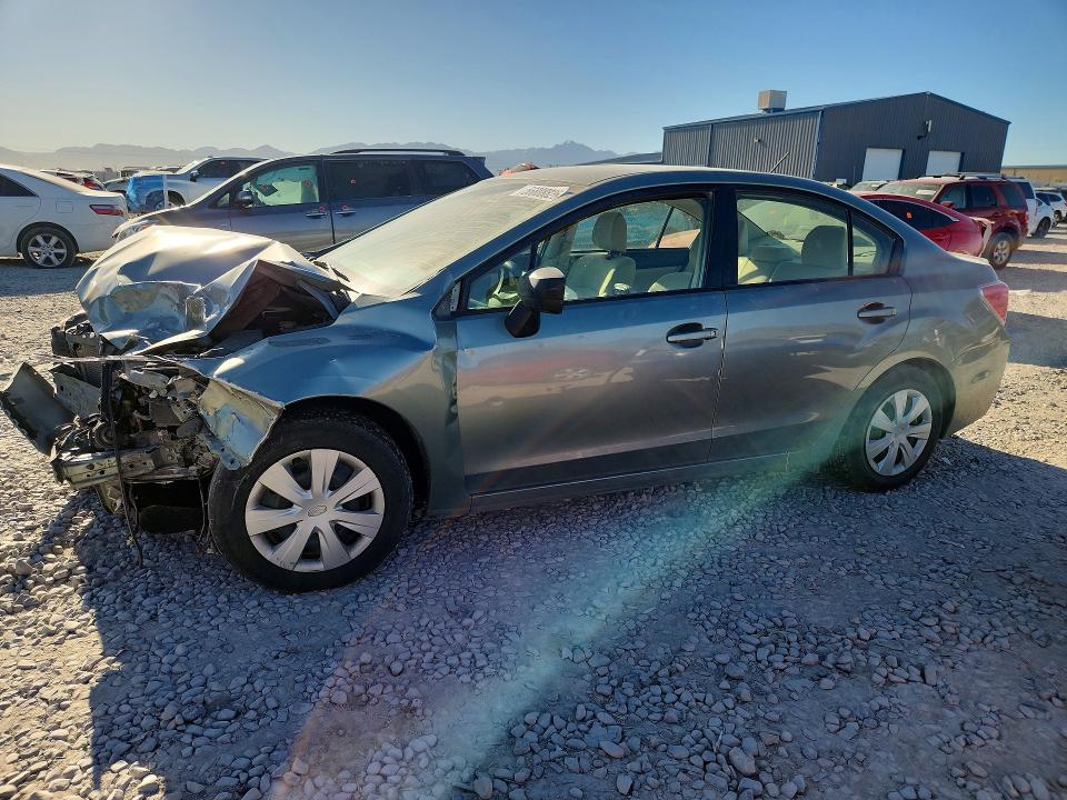 2015 Subaru Impreza VIN JF1GJAA64FH008333 COPART salvage auction — FRONT END, Ut - Salvage Certificate, sold $350 on 2026-07-24 (photo 1)