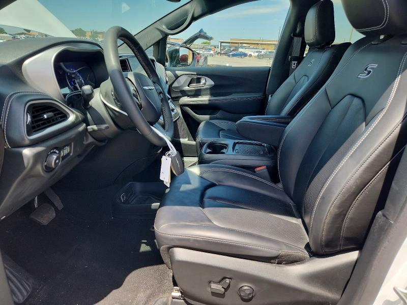2024 Chrysler Pacifica VIN 2C4RC1BGXRR107722 COPART salvage auction — SIDE, Tx - Salvage Vehicle Title, sold $15,700 on 2026-07-30 (photo 7)