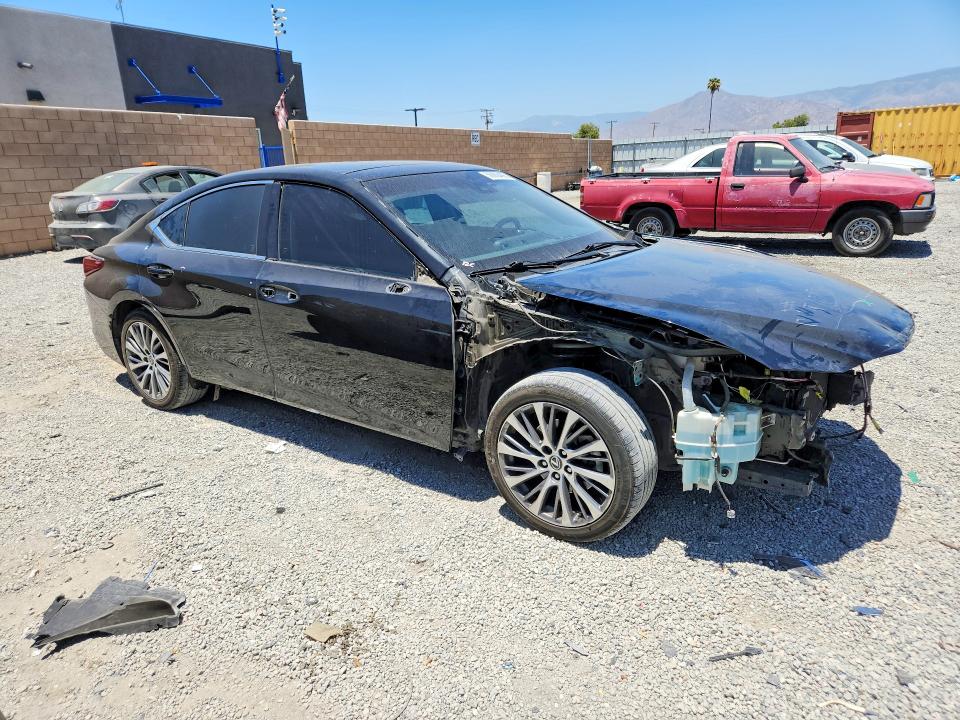 2019 Lexus ES VIN JTHBZ1B1XK2004590 COPART salvage auction — FRONT END, Ca - Salvage Certificate, sold $8,800 on 2026-07-08 (photo 4)