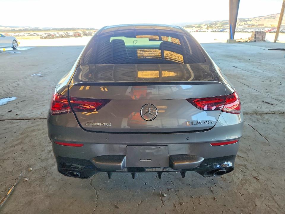 2022 Mercedes-benz Cla-klasse amg VIN W1K5J5BB9NN264882 COPART salvage auction — FRONT END, Ca - Salvage Certificate, sold $6,400 on 2026-07-09 (photo 6)
