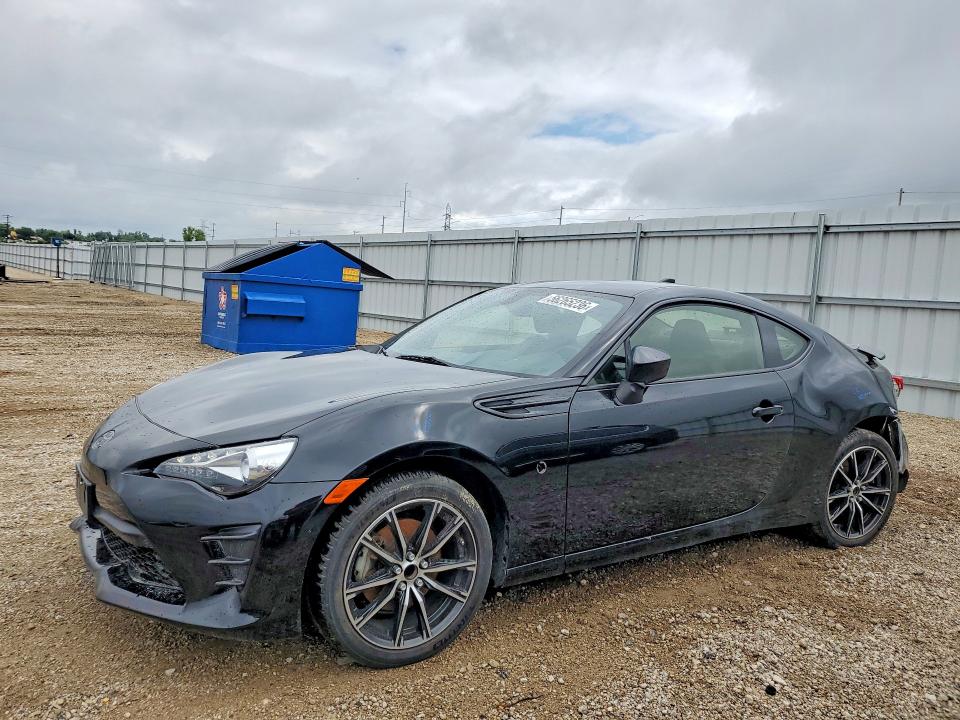 2020 Toyota Gt86 VIN JF1ZNAA19L9751707 COPART salvage auction — REAR END, Ia - Cert Of Title-Salvage Title, sold $3,350 on 2026-07-29 (photo 1)