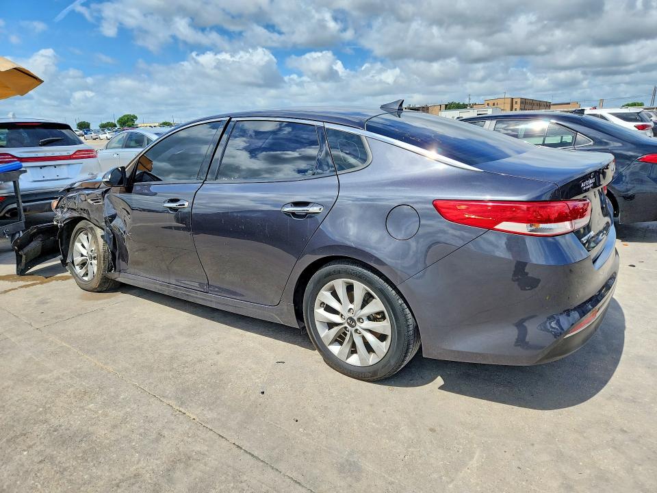 2018 Kia VIN 5XXGU4L39JG215893 COPART salvage auction — FRONT END, Ca - Certificate Of Title (P), sold $1,050 on 2026-07-04 (photo 2)