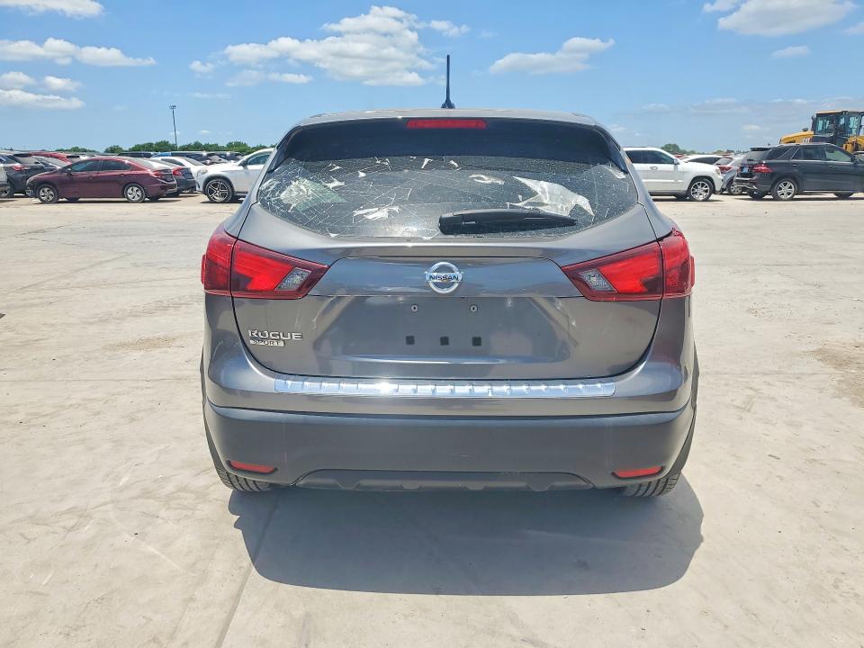 2019 Nissan Rogue VIN JN1BJ1CP4KW224721 COPART salvage auction — HAIL, Tx - Certificate Of Title, sold $1,300 on 2026-07-30 (photo 6)