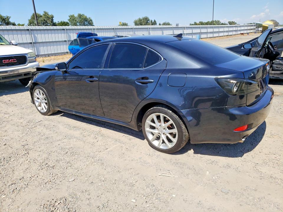 2011 Lexus Is 250 VIN JTHCF5C20B5046308 COPART salvage auction — FRONT END, Ca - Salvage Certificate, sold $625 on 2026-07-21 (photo 2)