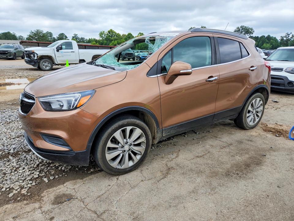 2017 Buick . VIN KL4CJESB9HB137843 COPART salvage auction — NORMAL WEAR, Ms - Cert Of Title-Salvaged, sold $2,700 on 2026-07-17 (photo 1)
