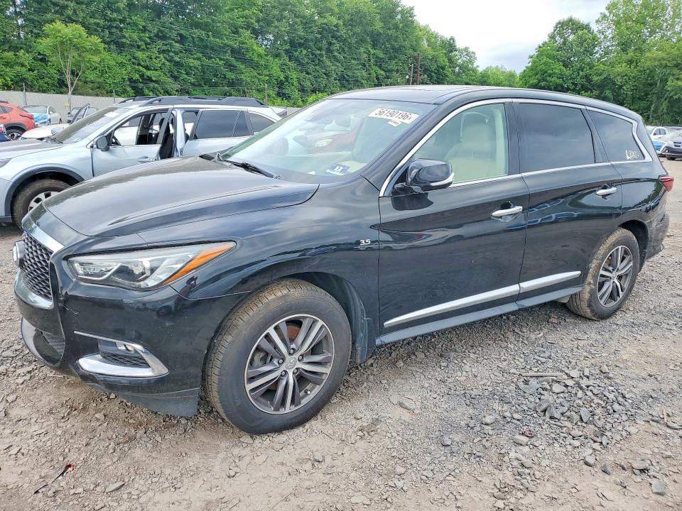 2019 Infiniti Qx60 VIN 5N1DL0MN9KC551426 COPART salvage auction — MINOR DENT/SCRATCHES, PA - CERT OF TITLE, sold $2,650 on 2026-07-30 (photo 1)