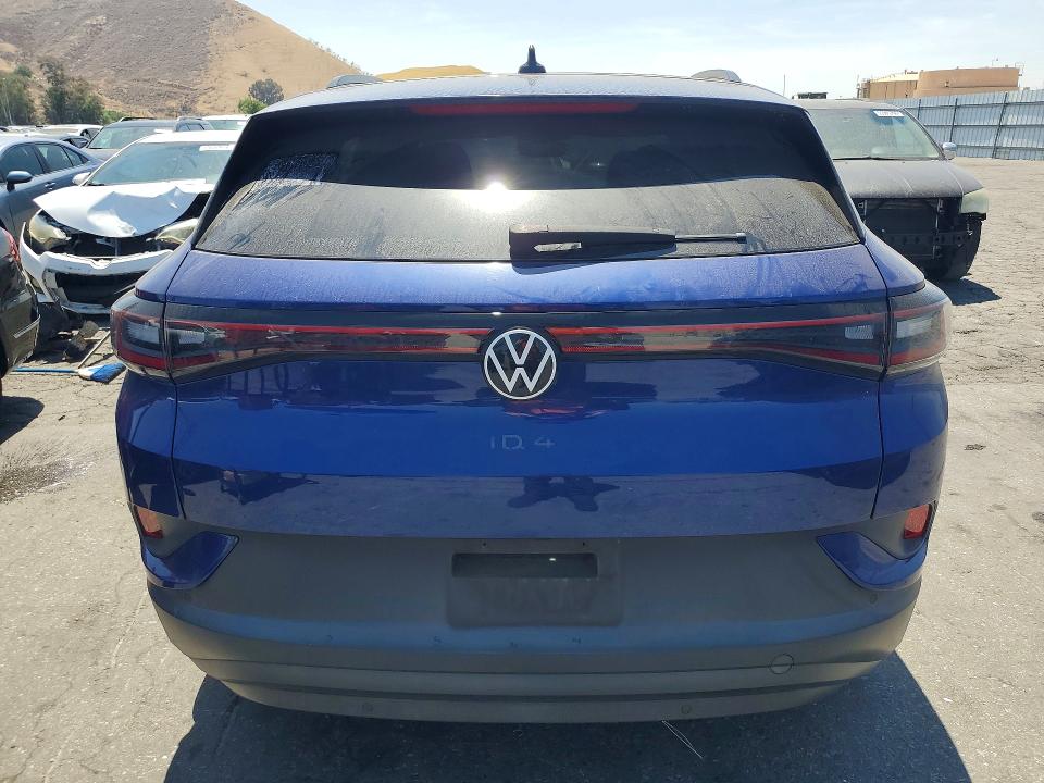 2021 Volkswagen Id.4 VIN WVGTMPE25MP052365 COPART salvage auction — MINOR DENT/SCRATCHES, Ca - Dis/Dlr/Exp Only Clean Title, sold $6,600 on 2026-07-02 (photo 6)