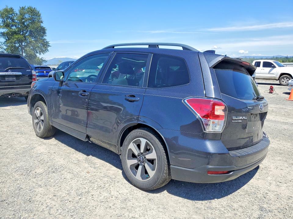 2018 Subaru VIN JF2SJAGC8JH420699 COPART salvage auction — SIDE, Wa - Bill Of Sale, sold $1,050 on 2026-07-20 (photo 2)