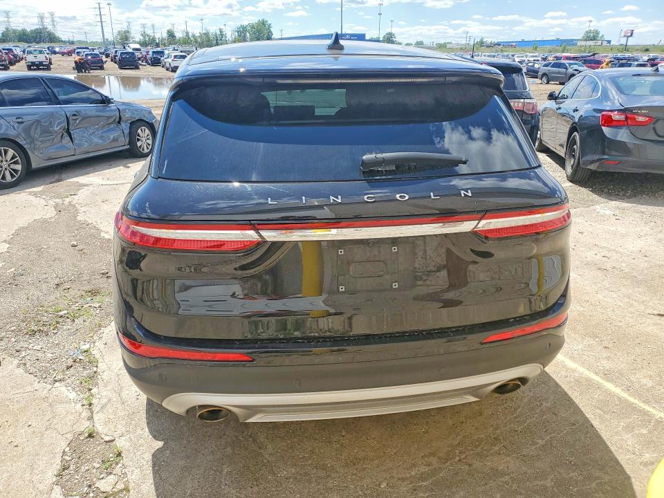 2023 Lincoln VIN 5LMCJ1DA8PUL03509 COPART salvage auction — FRONT END, Mi - Scrap Certificate Of Title, sold $400 on 2026-07-28 (photo 6)