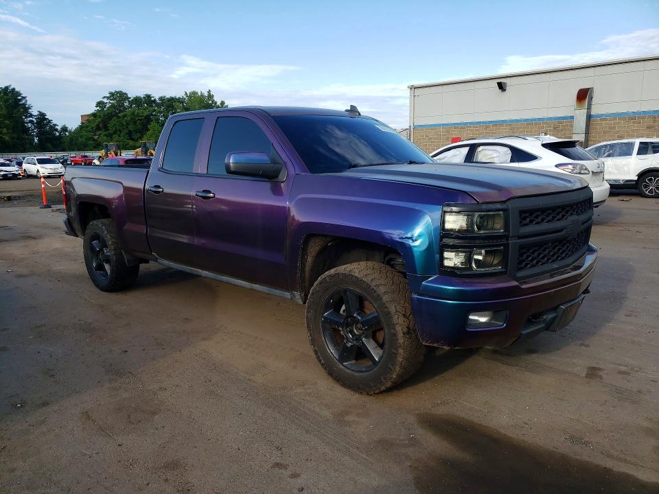 2015 Chevrolet Silverado VIN 1GCVKREC7FZ433858 COPART salvage auction — MECHANICAL, Ny - Certificate Of Title (P), sold $5,300 on 2026-07-09 (photo 4)
