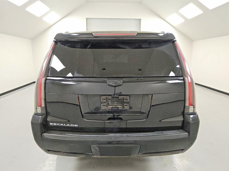 2019 Cadillac Escalade esv VIN 1GYS4HKJ9KR293908 COPART salvage auction — SIDE, Tx - Certificate Of Title, sold $3,850 on 2026-07-07 (photo 6)