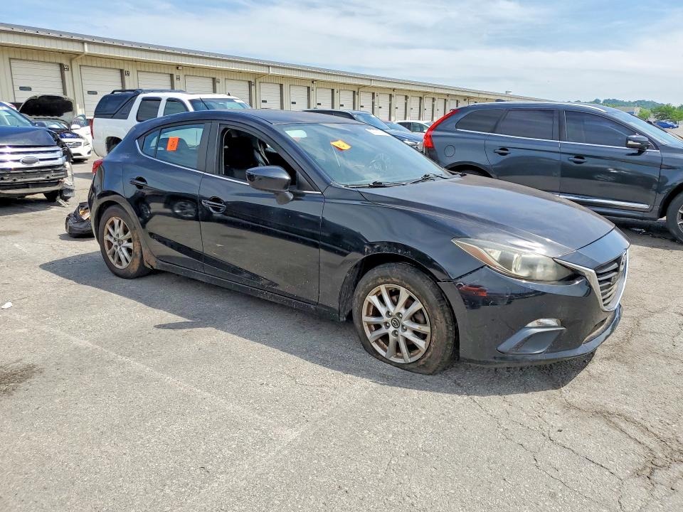 2014 Mazda VIN JM1BM1L7XE1100782 COPART salvage auction — FRONT END, Mt - Certificate Of Title, sold $1,000 on 2026-07-09 (photo 4)