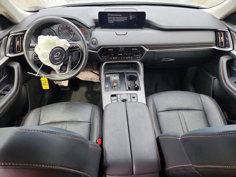 2024 Mazda Cx-90 VIN JM3KKBHD8R1182681 COPART salvage auction — FRONT END, Pa - Certificate Of Salvage, sold $9,400 on 2026-08-21 (photo 8)