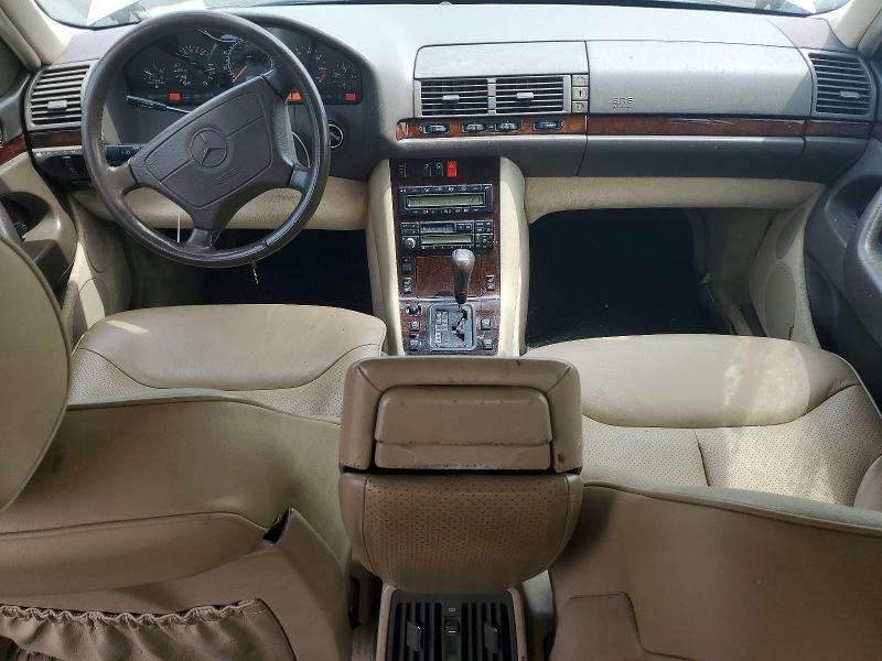 1997 Mercedes-benz S-klasse VIN WDBGA51G3VA342918 COPART salvage auction — SIDE, Or - Non Public Clean Title, sold $900 on 2026-07-20 (photo 8)