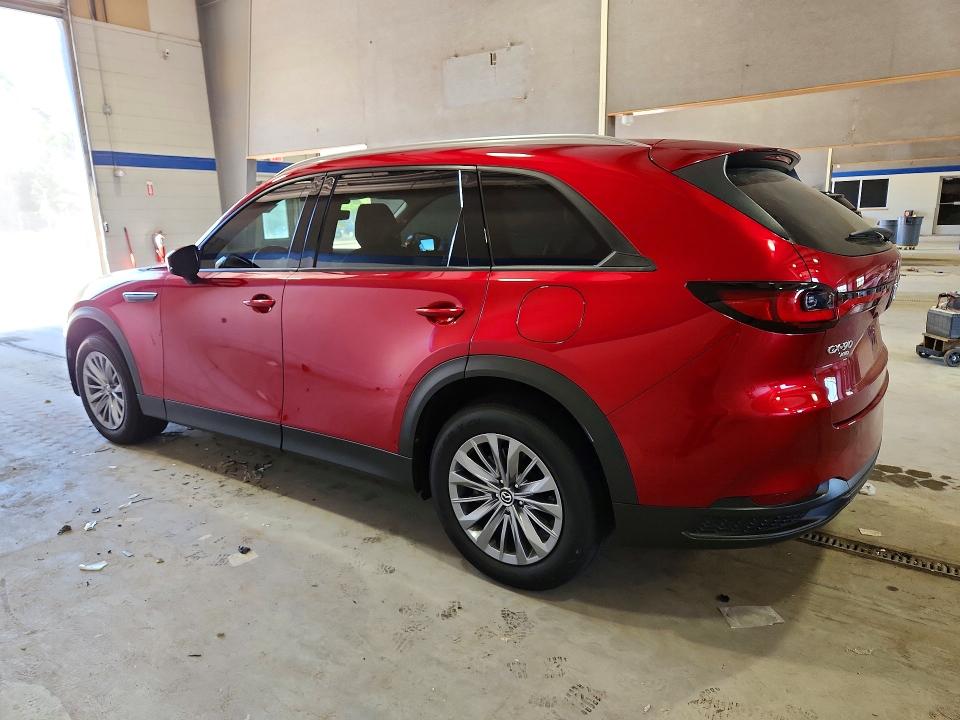2024 Mazda Cx-90 VIN JM3KKCHD1R1105303 COPART salvage auction — FRONT END, Va - Cert Of Title - Salvage, sold $8,900 on 2026-07-10 (photo 2)