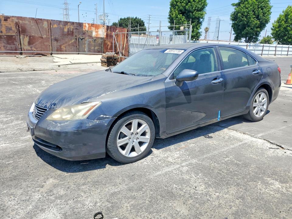 2009 Lexus Es 350 VIN JTHBJ46G392341409 COPART salvage auction — FRONT END, Ca - Dis/Dlr/Exp Clean W/Salv Hist, sold $650 on 2026-07-06 (photo 1)