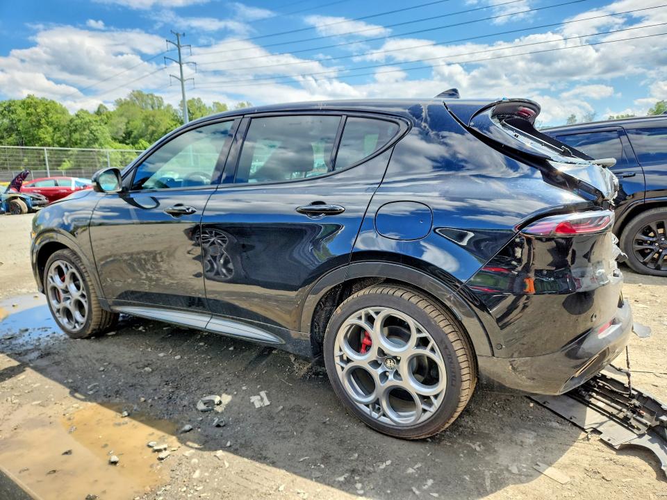 2024 Alfa romeo Tonale VIN ZASPATDW9R3063013 COPART salvage auction — REAR END, Md - Cert Of Salvage > 75% Damage, sold $225 on 2026-07-21 (photo 2)